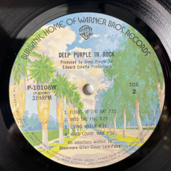 Винтажная виниловая пластинка LP Deep Purple In Rock (Japan 1976) (Obi) Child In Time