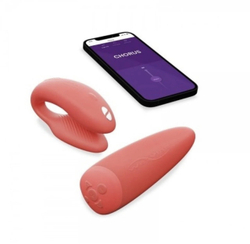 Chorus We-Vibe – вибратор для пар с сенсорным пультом приложением на смартфон