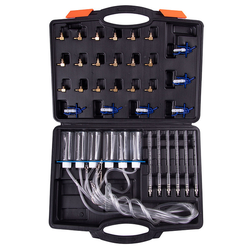 AFFIX (AF12004036C) Набор для тестирования дизельных форсунок Common Rail, кейс, 36 предметов