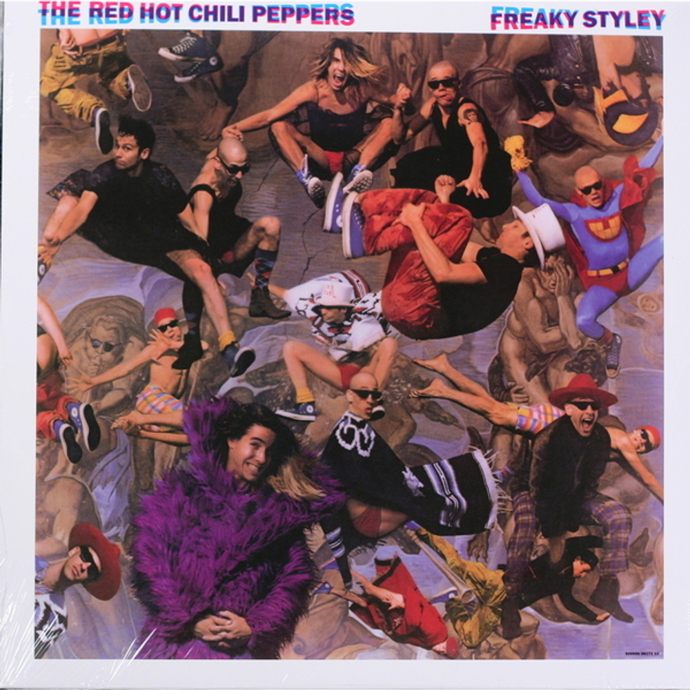 Red Hot Chili Peppers / Freaky Styley (LP)