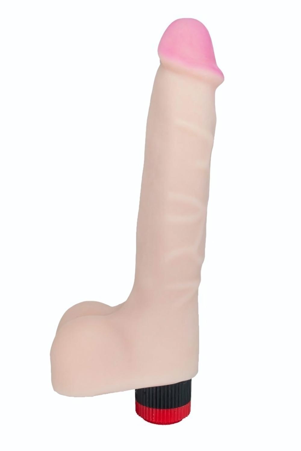 Вибратор реалистик Android Long киберкожа 26,5 см