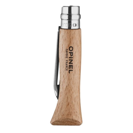Складной нож Набор 3-x ей Opinel Outdoor c клинком из стали Sandvik™ 12С27, рукоять дерево (Бук)