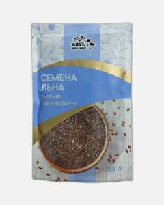 АСЫЛ СЕМЕНА ЛЬНА 100ГР