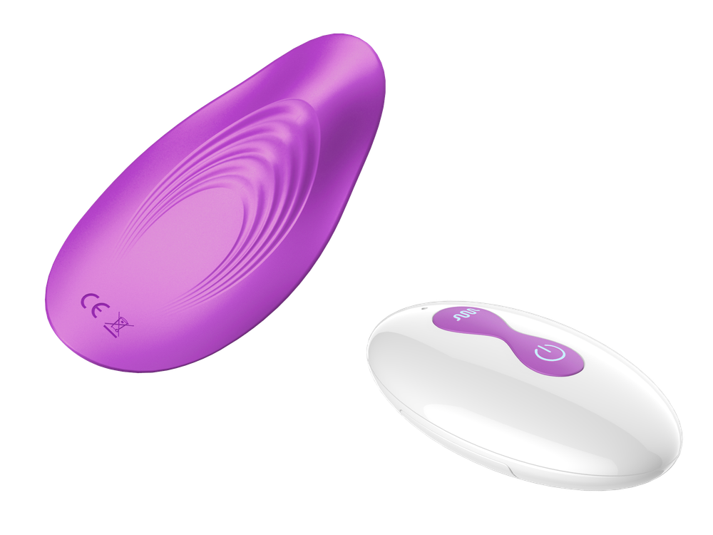 Вибратор в трусики SW1026Purple