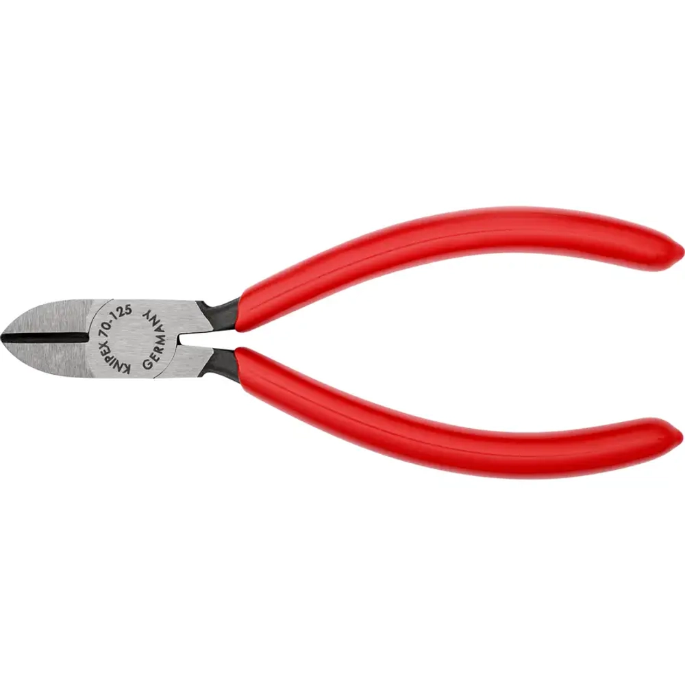 Кусачки боковые черненые 125 мм Knipex 70 01 125 SB