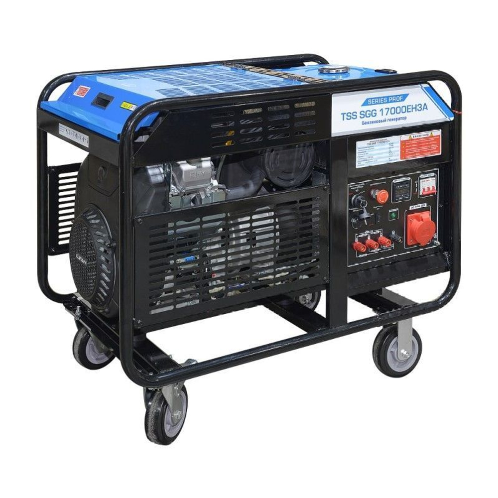 Бензогенератор TSS SGG 17000EH3A