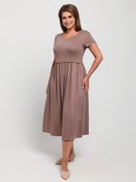 Платье Женственность Виотекс КОФЕЙНЫЙ