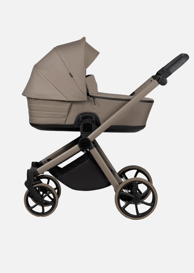 Tutis Коляска 2 в 1 MIO 3+ Taupe Deep