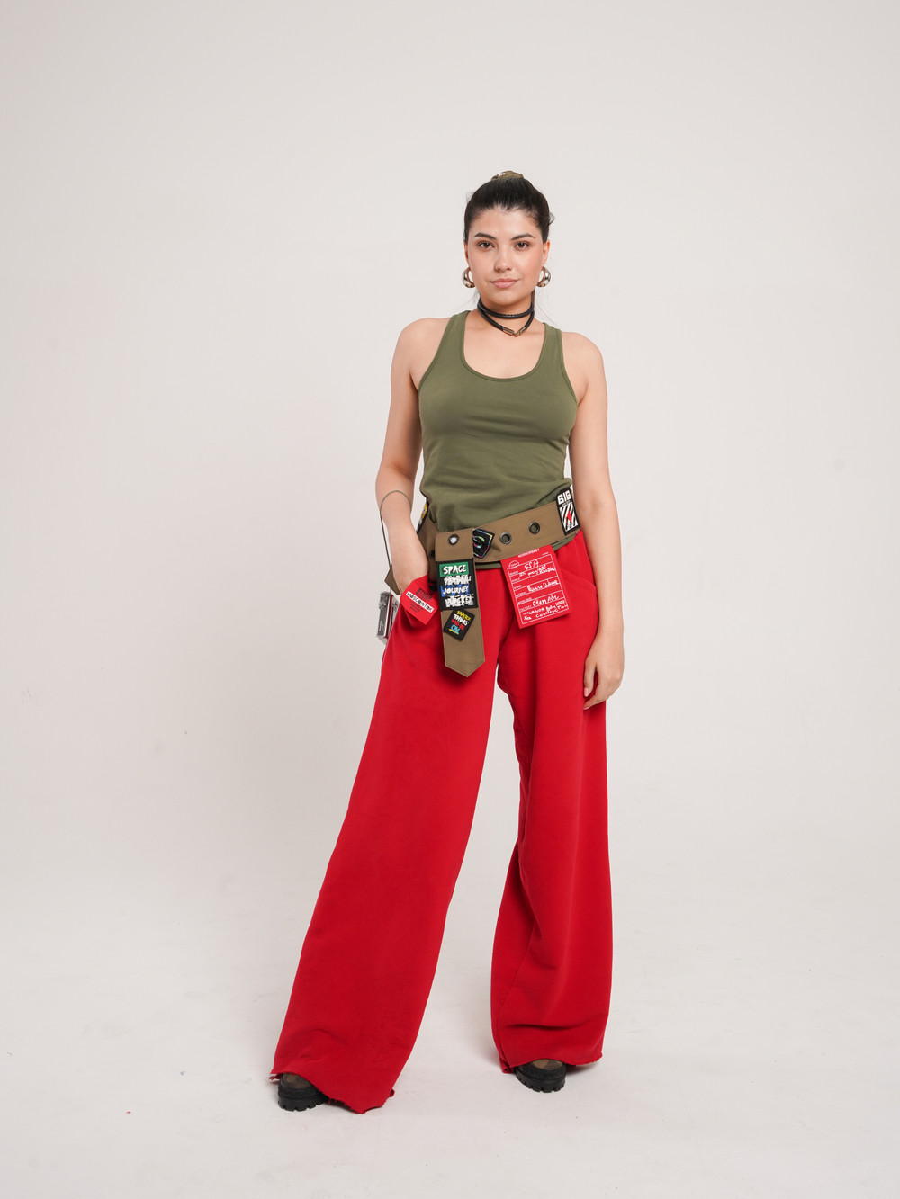 Майка Базовая Хаки