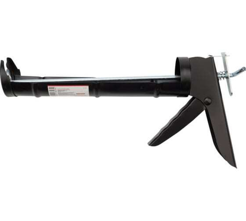 ПИСТОЛЕТ Д/ГЕРМЕТИКА REXANT 310МЛ ПОЛУОТКРЫТЫЙ КРУГЛЫЙ 7ММ 12-7202