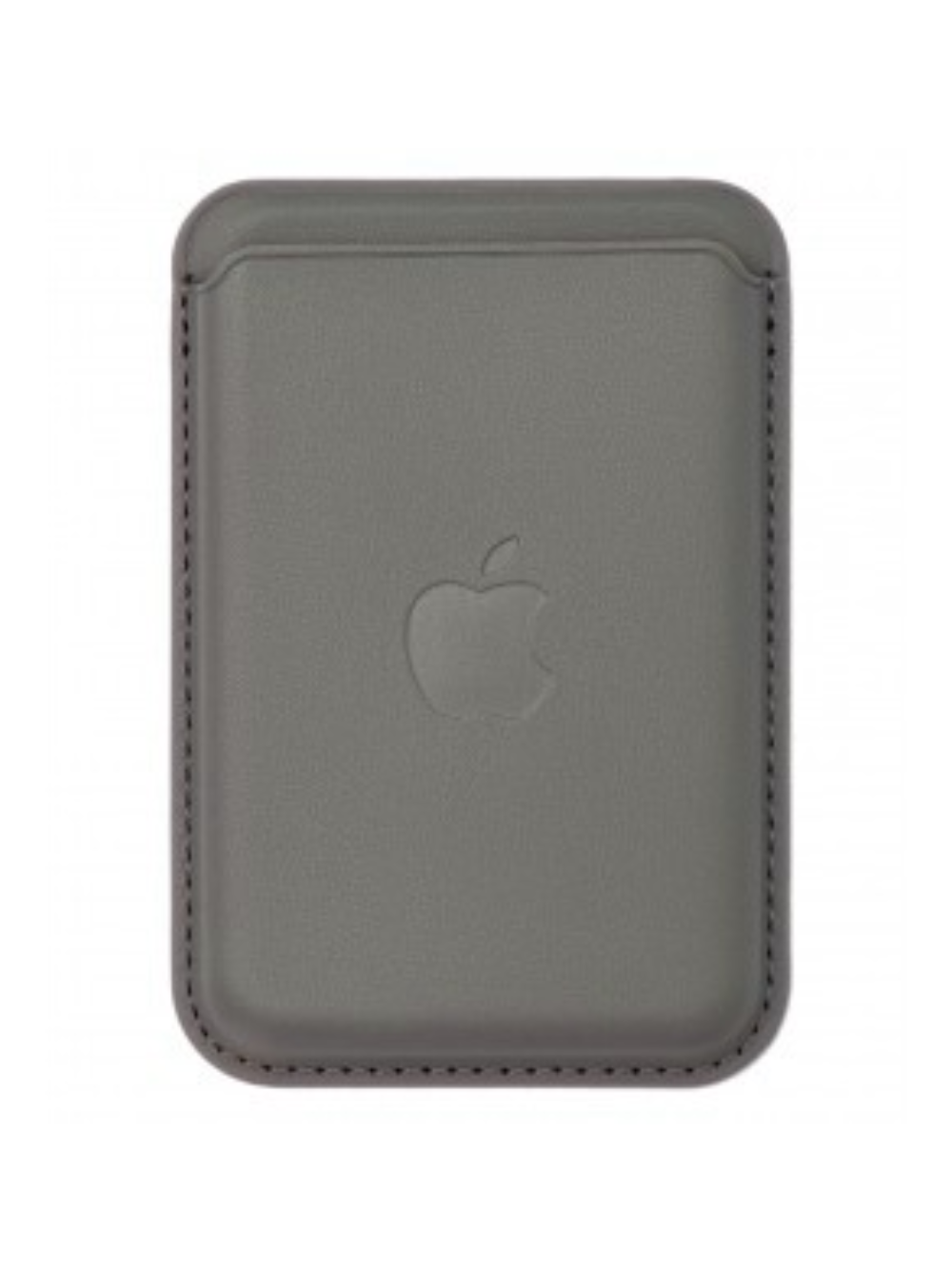 Картхолдер iPhone Leather Wallet MagSafe с лого