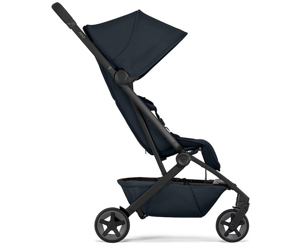 Детская прогулочная коляска Joolz Aer 2 SE с бампером и подстаканником Dark navy blue