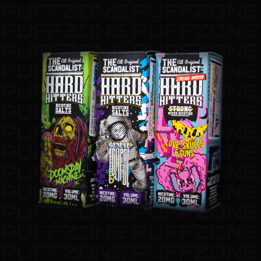 The Scandalists Hardhitters