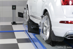 Стенд сход-развал ТехноВектор 7202 K