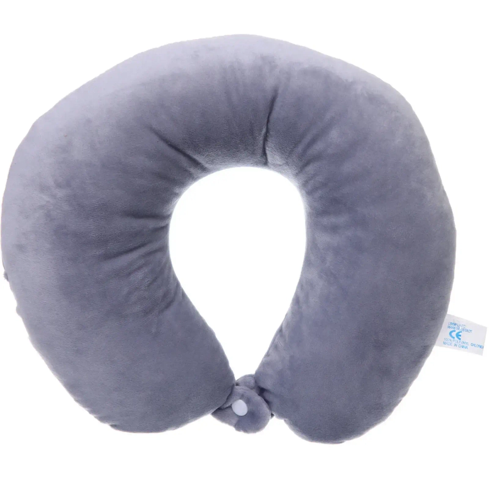 Подушки дорожная «TRIP - Classic», цвет серый