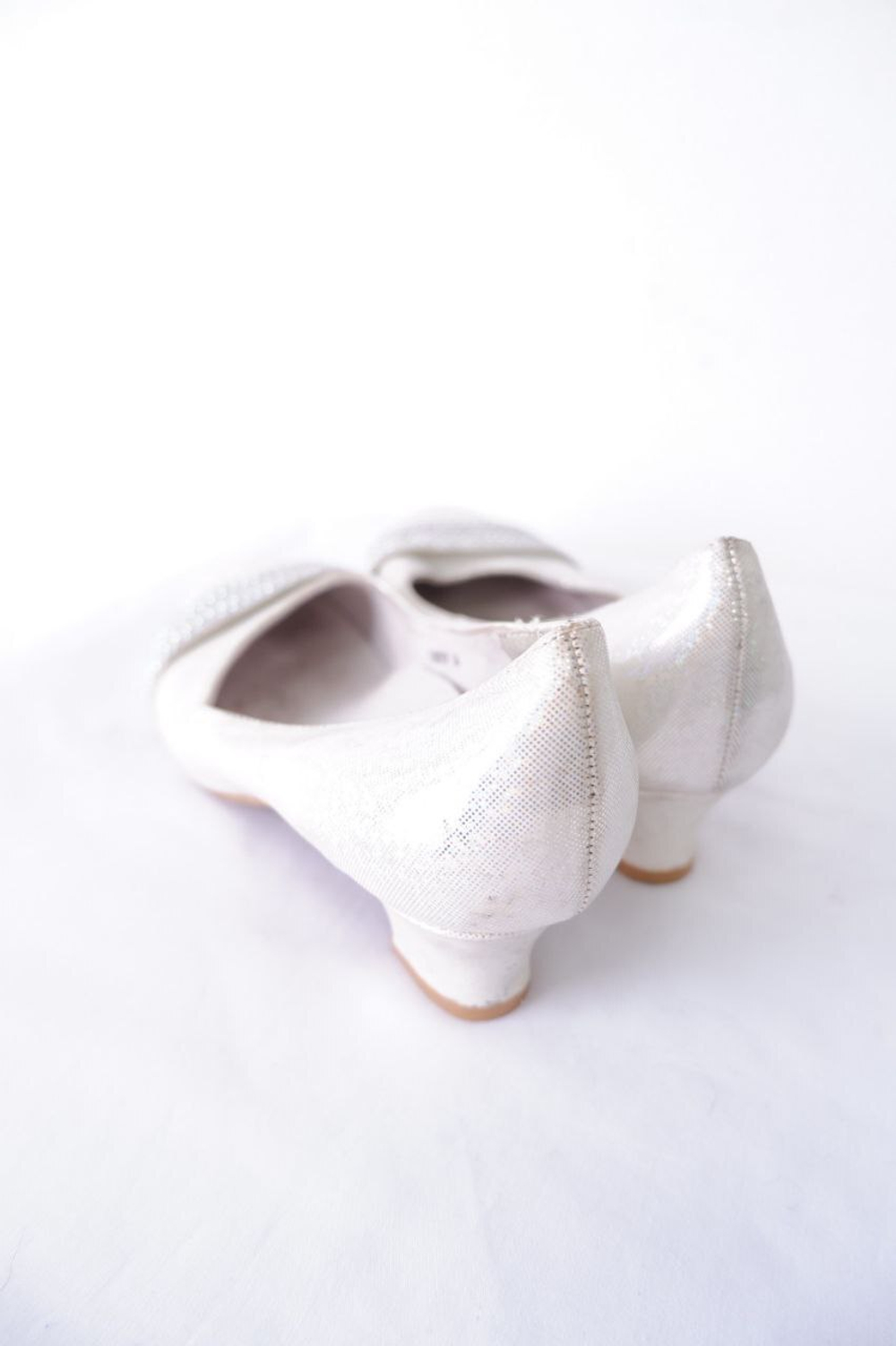 Туфли Duetto блестящие 36 размер