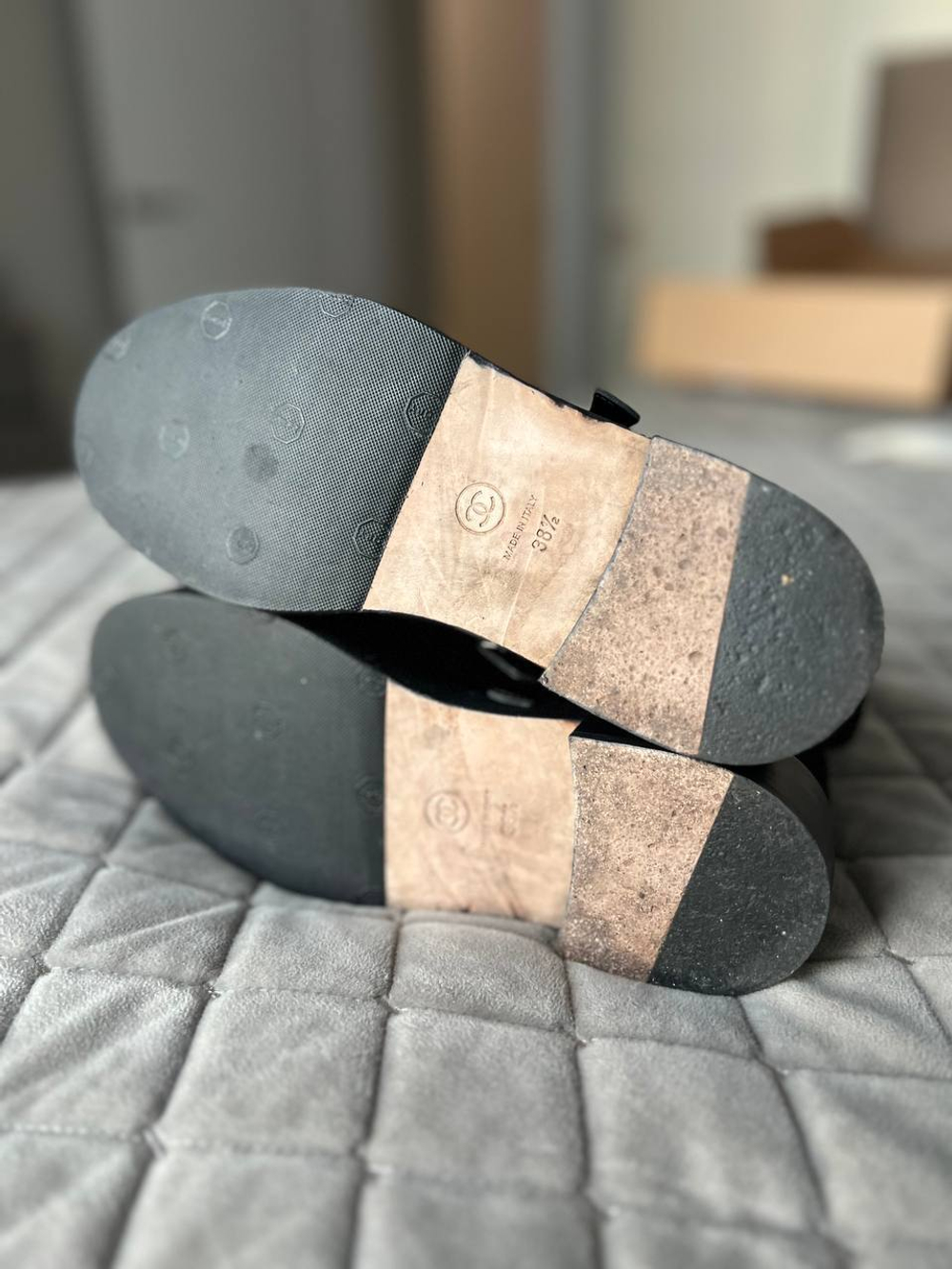 Ботинки Chanel