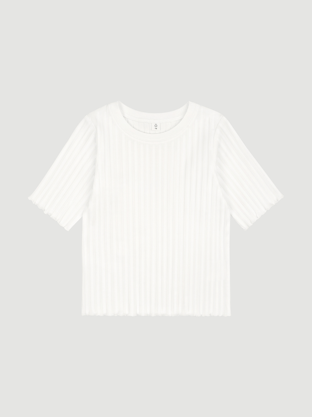 ПРЕДЗАКАЗ Футболка с коротким рукавом Mjölk Молочный