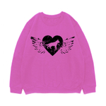 Свитшот "Овчарка в сердце"