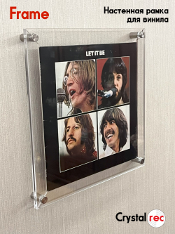 Настенные рамки для пластинок Crystalrec Frame