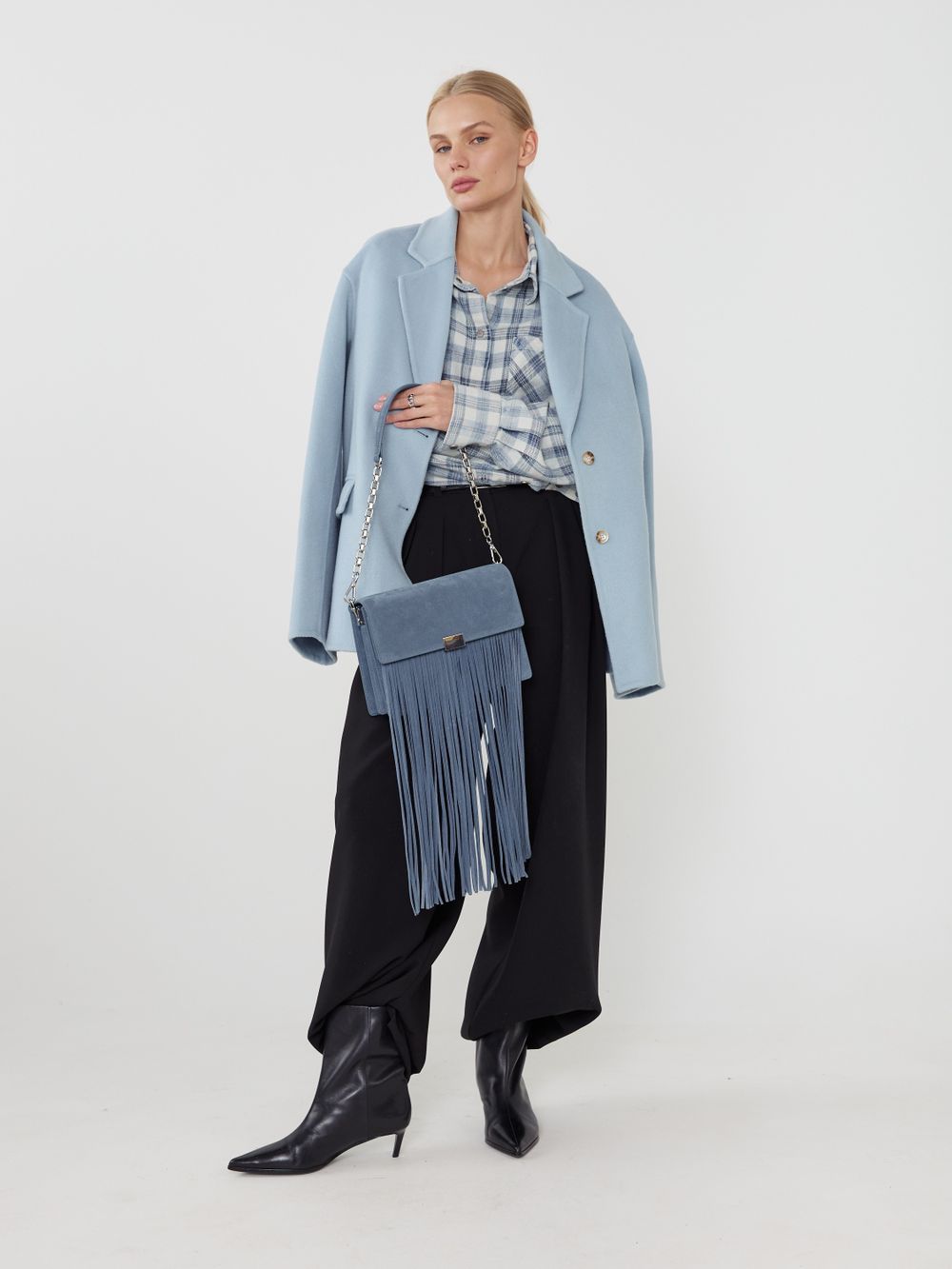 GIPSY 2 IN 1 BAG BLUE