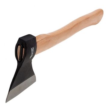 Кованый топор 600 гр. SPARTA в сборе, деревянное топорище// 21605