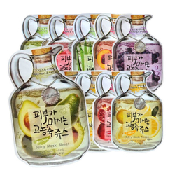 Baviphat Urban Dollkiss Juicy Mask Sheet тканевые маски на основе фруктовых экстрактов