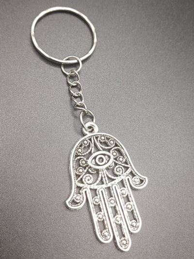 Брелок талисман защиты "Рука Фатимы" (Хамса).