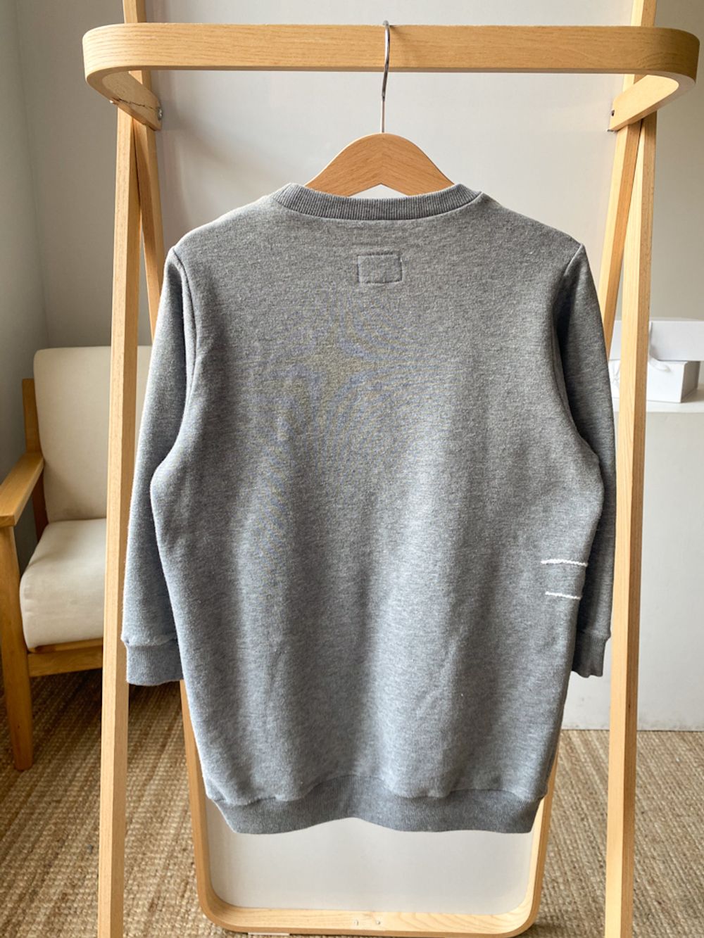 Хлопковое платье Il Gufo, 110