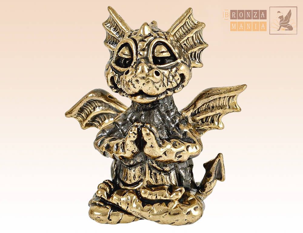 фигурка Дракон Йог Падма