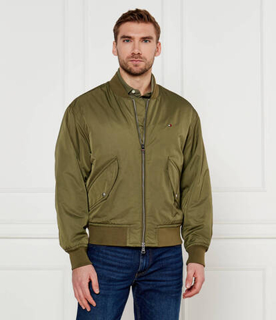 Куртка бомбер Tommy Hilfiger - хаки(MW0MW36592)
