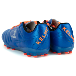 Бутсы футбольные детские KELME (AG) 68833126-417-36, размер 36 (рос.35), синий