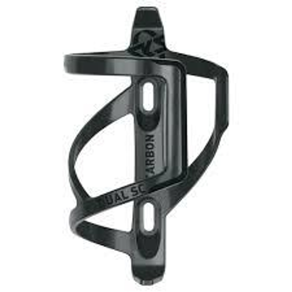Флягодержатель DUAL SC - CARBON, RIGHT ENTRY, 29 G черный