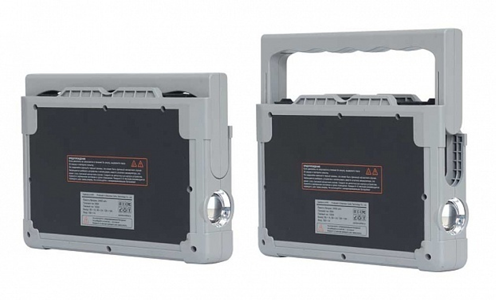 Пусковое устройство АТОМ 24 12В. 24000мАч.88.8Вт*ч. 1000/500А