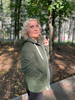 Толстовка женская "148 Ф.Н" молния (Галатея)