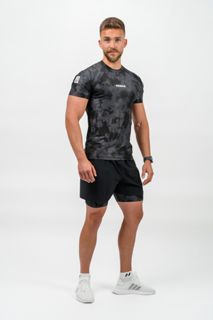 Футболка CAMOUFLAGE COMPRESSION T-SHIRT MAXIMUM 338