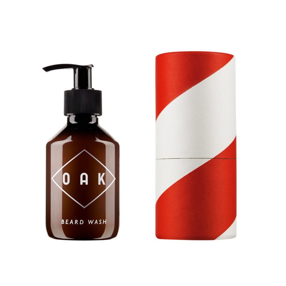 Шампунь для бороды OAK, 200 мл (OAK BW)