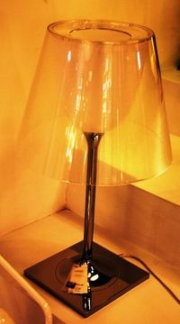 replica Flos Ktribe T1 Table Lamp Small Grey by Phillipe Starck