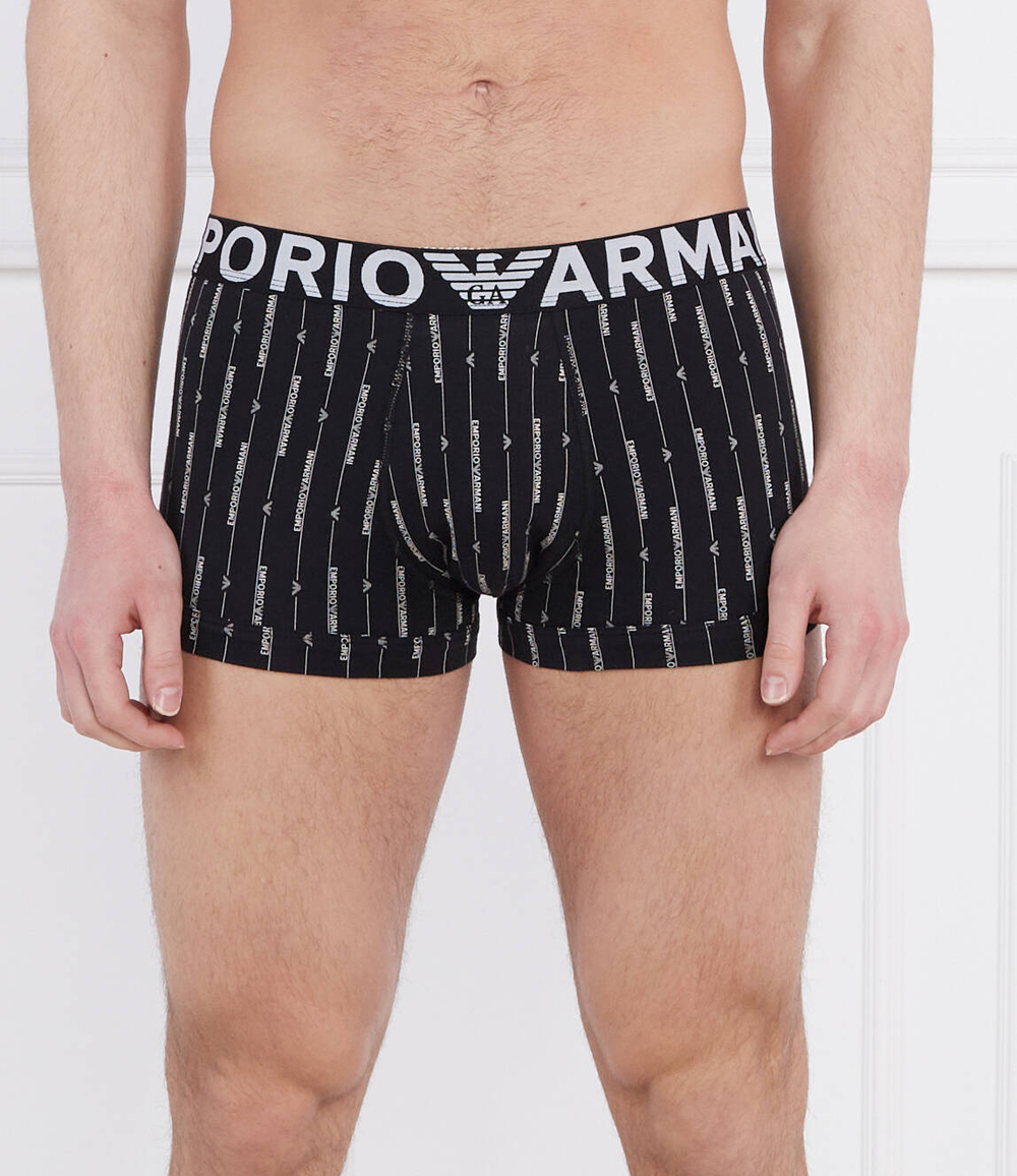 Трусики-боксеры Emporio Armani - черный(111389 3R506)