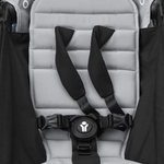 Коляска Stokke YOYO3 Newborn Pack рама чёрная Black 2 в 1 Stone