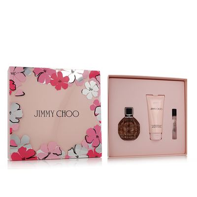 Jimmy Choo Jimmy Choo EDP 100 ml + EDP MINI 7,5 ml + BL 100 ml (woman) 1 pcs