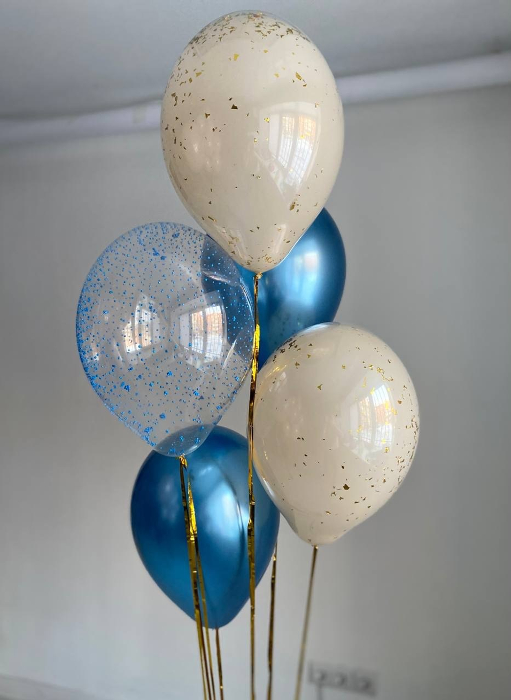 Воздушные шары на дождике №2463