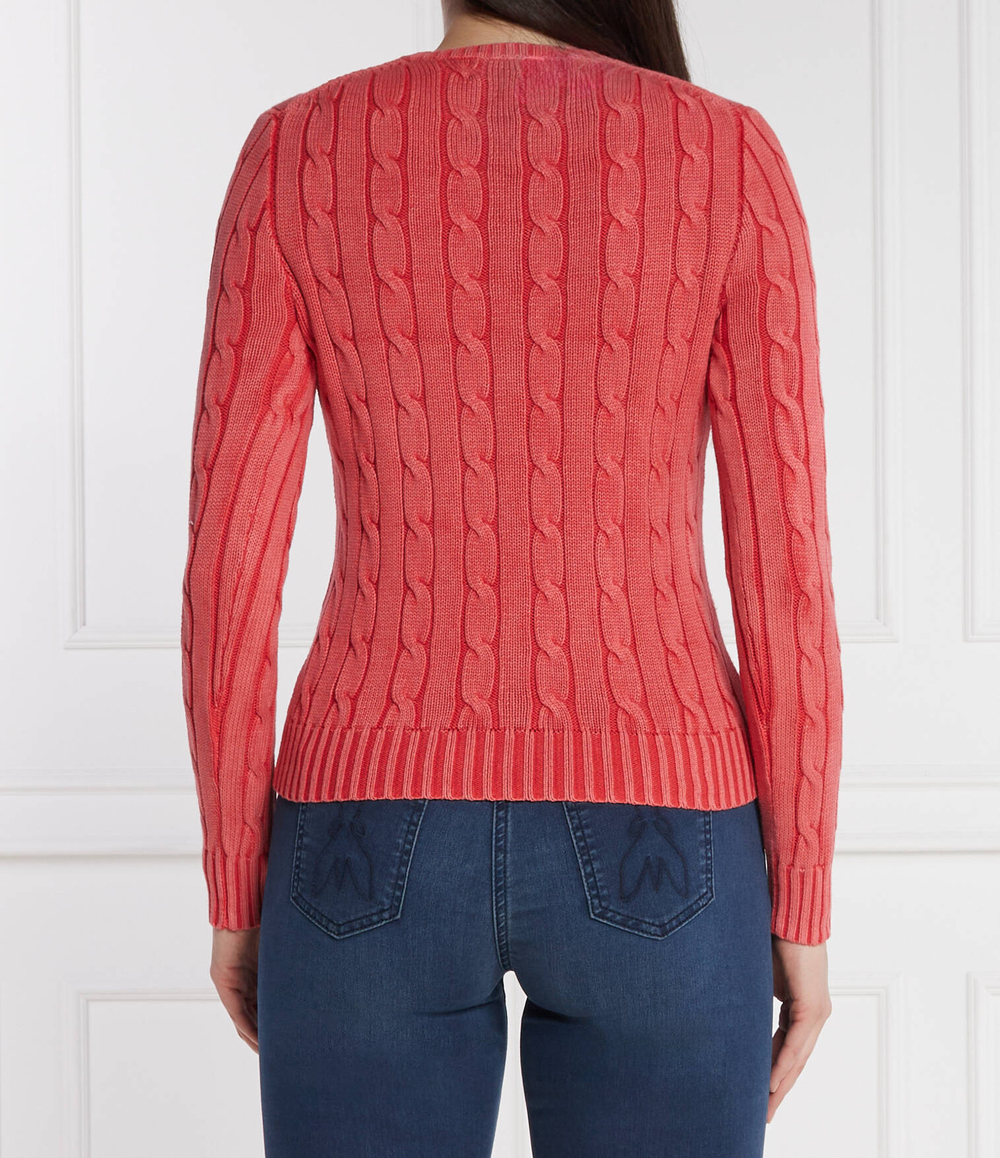 Свитер JULIANNA POLO RALPH LAUREN - красный(211935303)