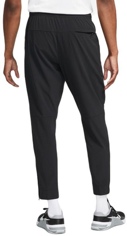 Мужские теннисные штаны Nike Unlimited Dri-Fit Zippered Cuff Versatile - черный