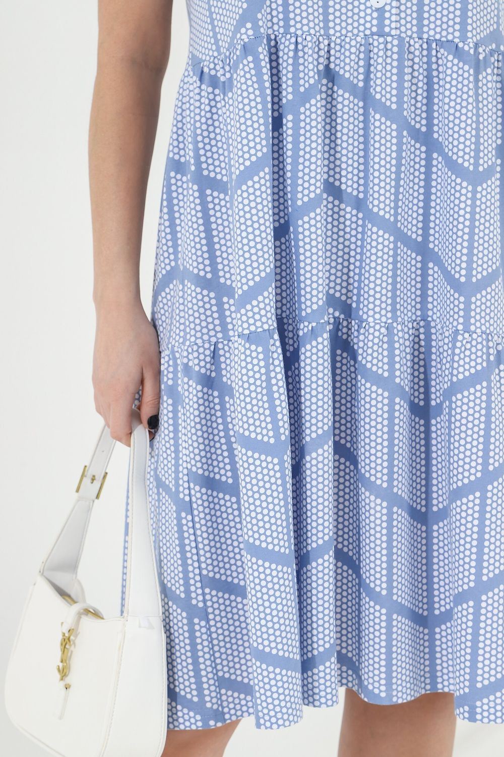 Платье Каскад-1 Виотекс ГОЛУБОЙ