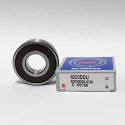 Подшипник NSK 6203DDUCM 17х40х12 мм
