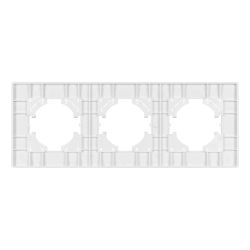 Рамка пластиковая FRM-PERIO-PL-3-GD (Arlight, -) 049757
