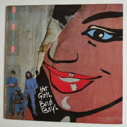 Винтажная виниловая пластинка LP Bad Boys Blue Hot Girls, Bad Boys (South Korea 1987)