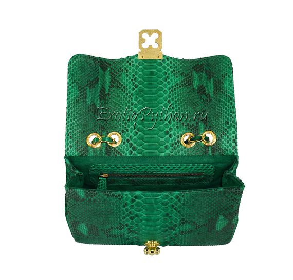 Клатч из кожи питона CL-114