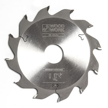 Диск для пазов 150x30 мм, Z12, B=6 WOODWORK 28.150.06